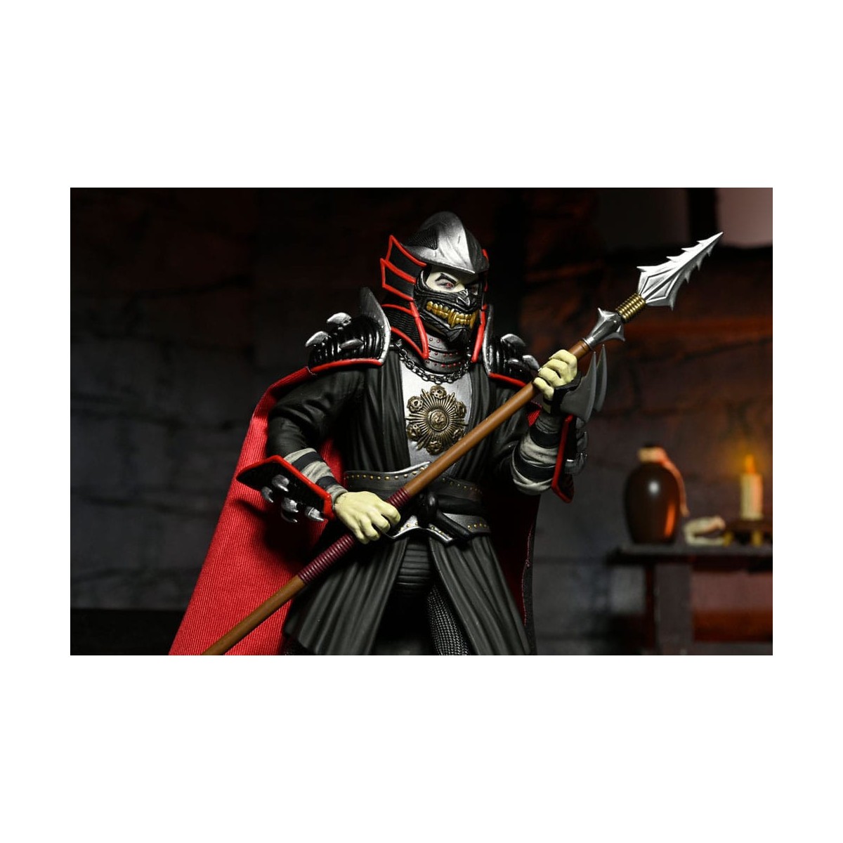 NECA - Ultimate Shredder come Dracula Colori classici - Mostri universali x TMNT
