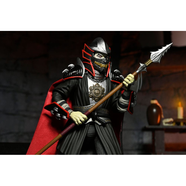 NECA - Ultimate Shredder come Dracula Colori classici - Mostri universali x TMNT
