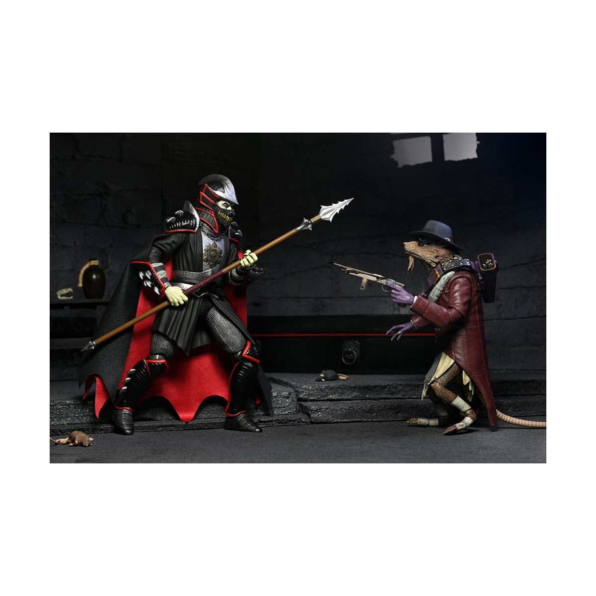 NECA - Ultimate Shredder come Dracula Colori classici - Mostri universali x TMNT