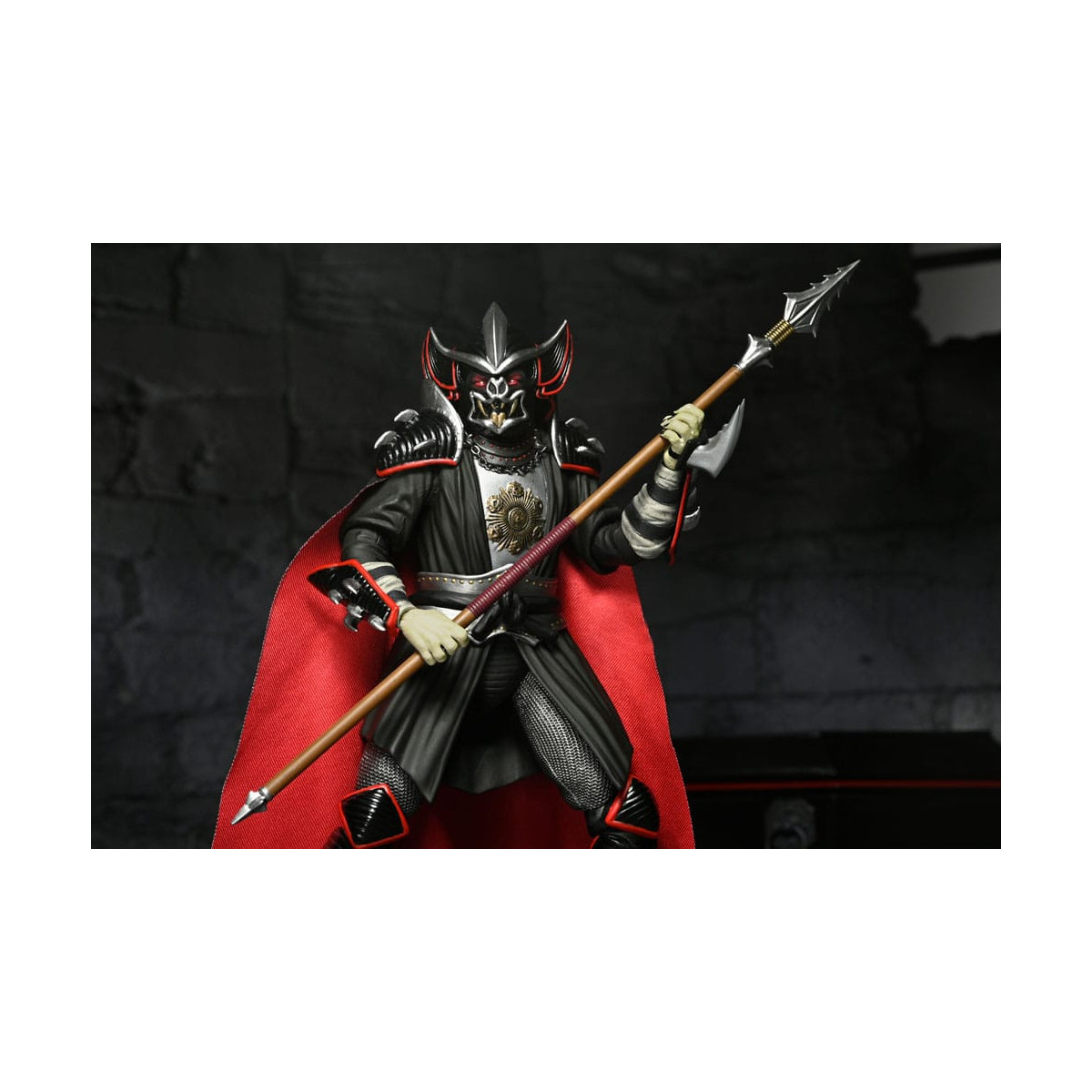 NECA - Ultimate Shredder come Dracula Colori classici - Mostri universali x TMNT