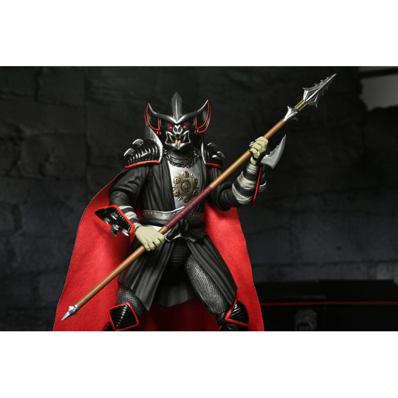 NECA - Ultimate Shredder come Dracula Colori classici - Mostri universali x TMNT