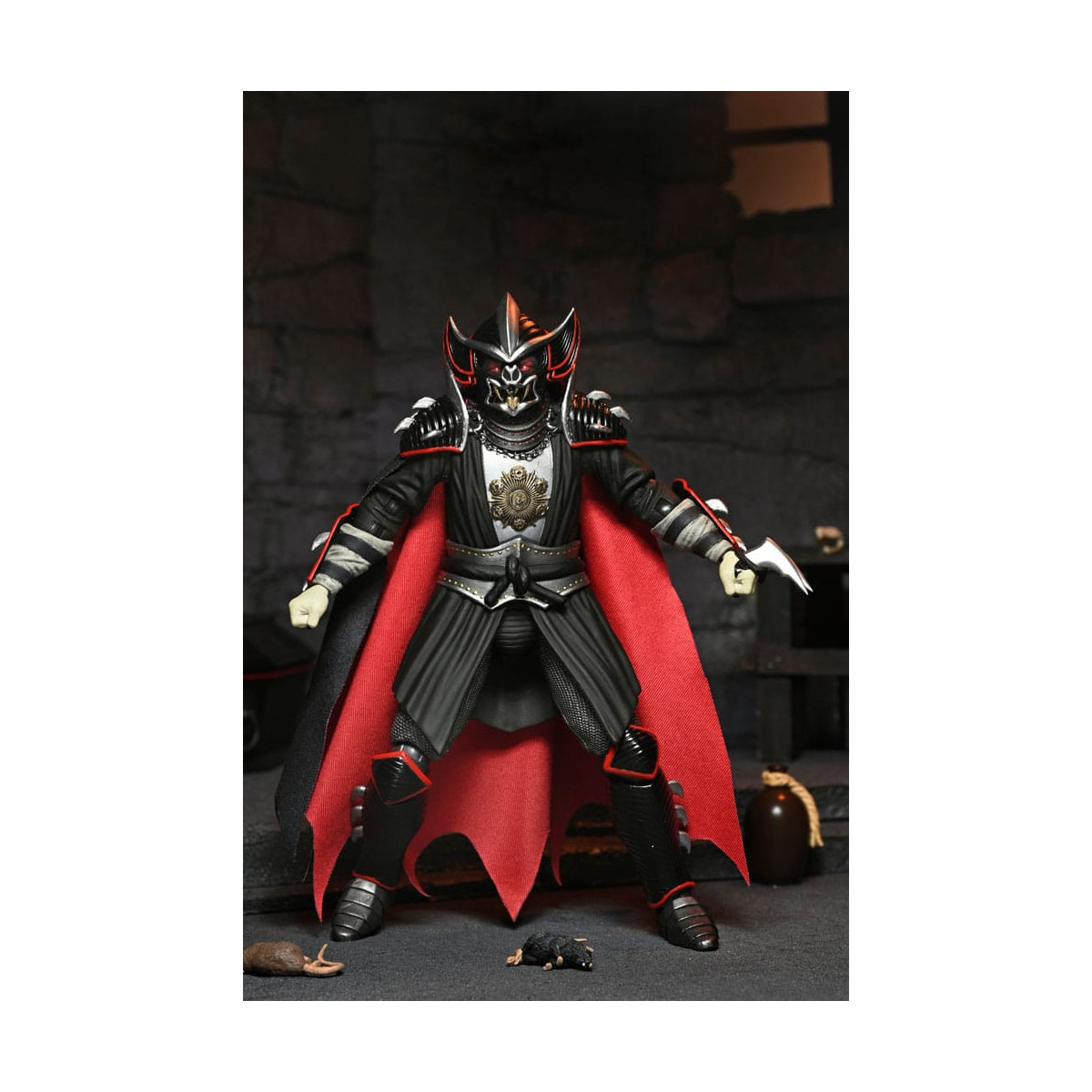 NECA - Ultimate Shredder come Dracula Colori classici - Mostri universali x TMNT