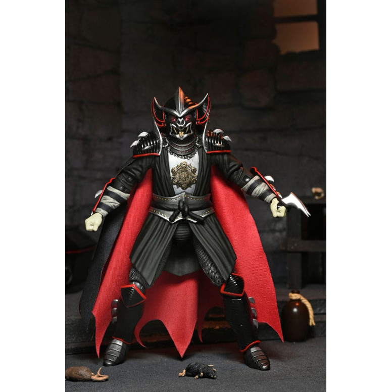 NECA - Ultimate Shredder come Dracula Colori classici - Mostri universali x TMNT