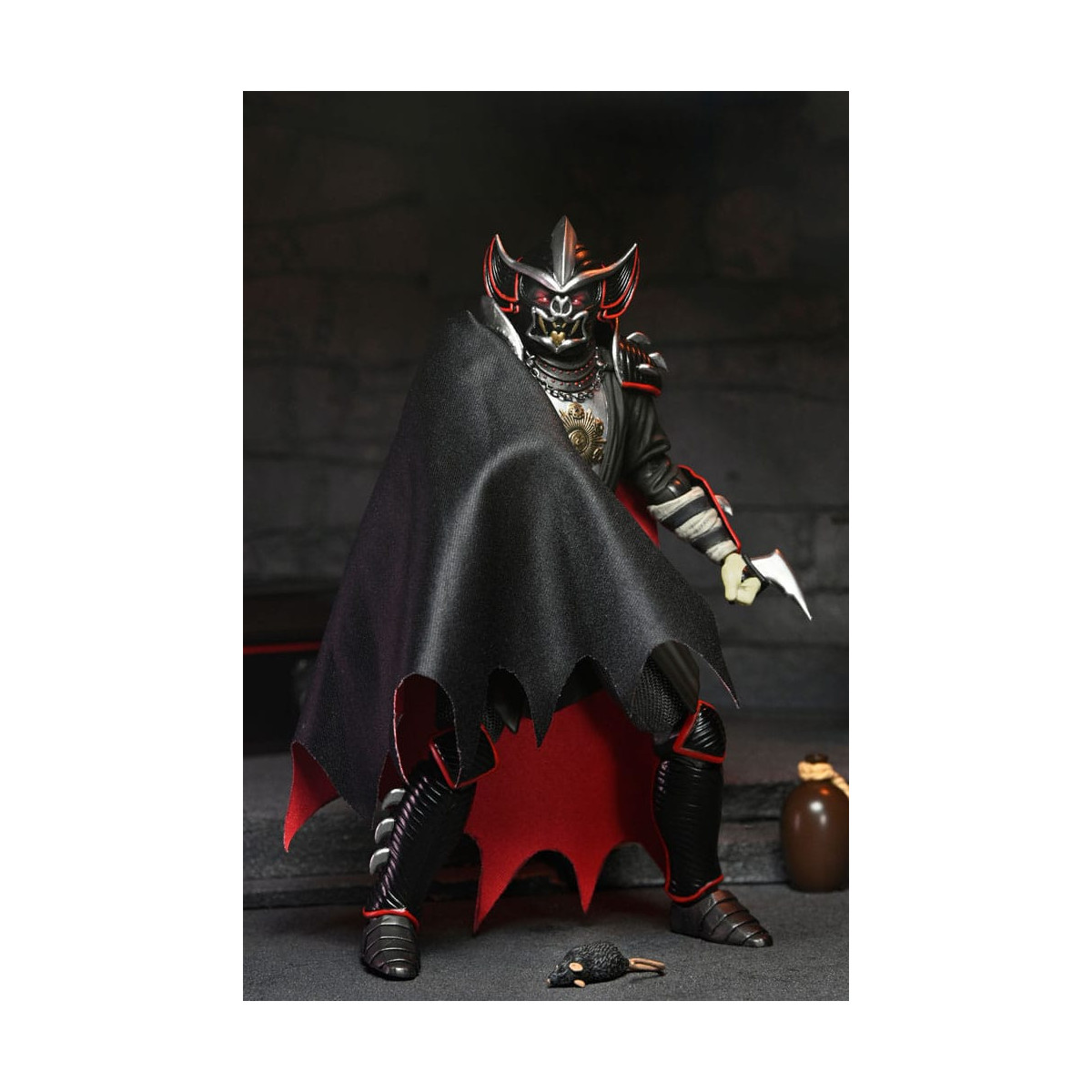 NECA - Ultimate Shredder come Dracula Colori classici - Mostri universali x TMNT