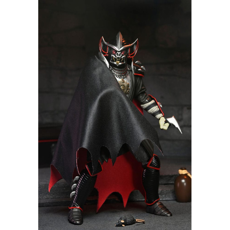 NECA - Ultimate Shredder come Dracula Colori classici - Mostri universali x TMNT