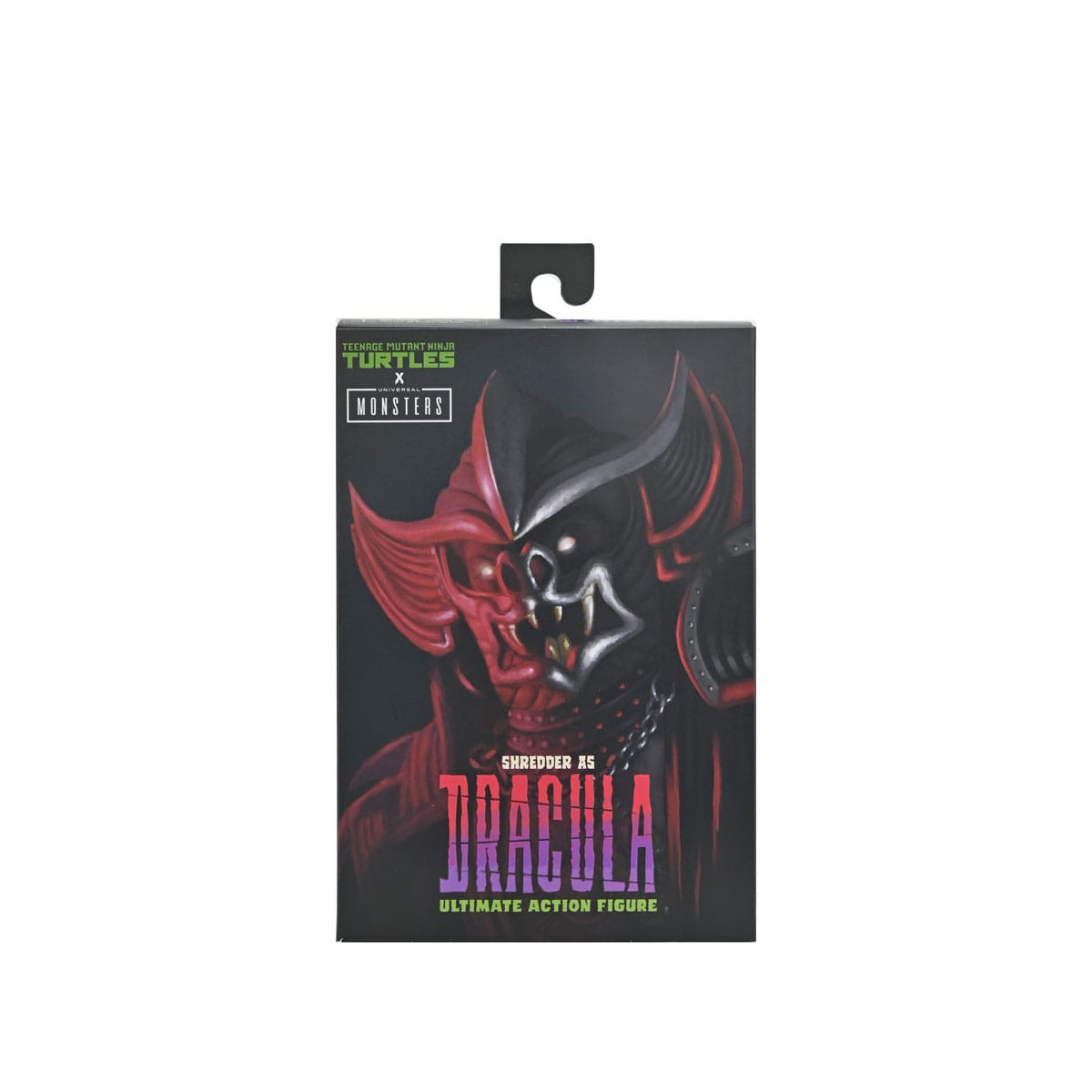 NECA - Ultimate Shredder come Dracula Colori classici - Mostri universali x TMNT