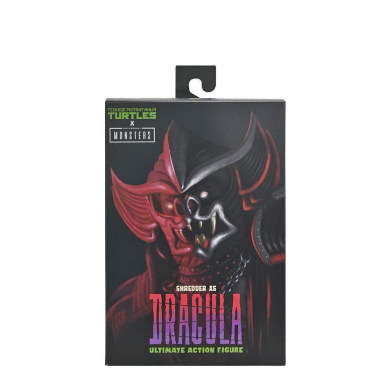 NECA - Ultimate Shredder come Dracula Colori classici - Mostri universali x TMNT