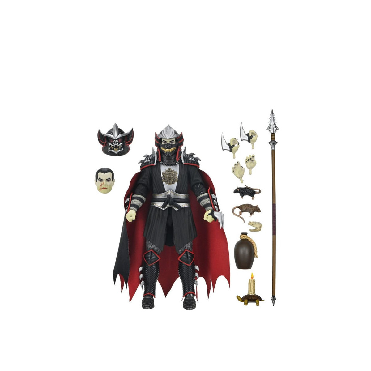 NECA - Ultimate Shredder come Dracula Colori classici - Mostri universali x TMNT