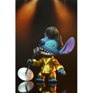 Neca Disney Lilo & Stitch - Costume d'oro definitivo Elvis Stitch