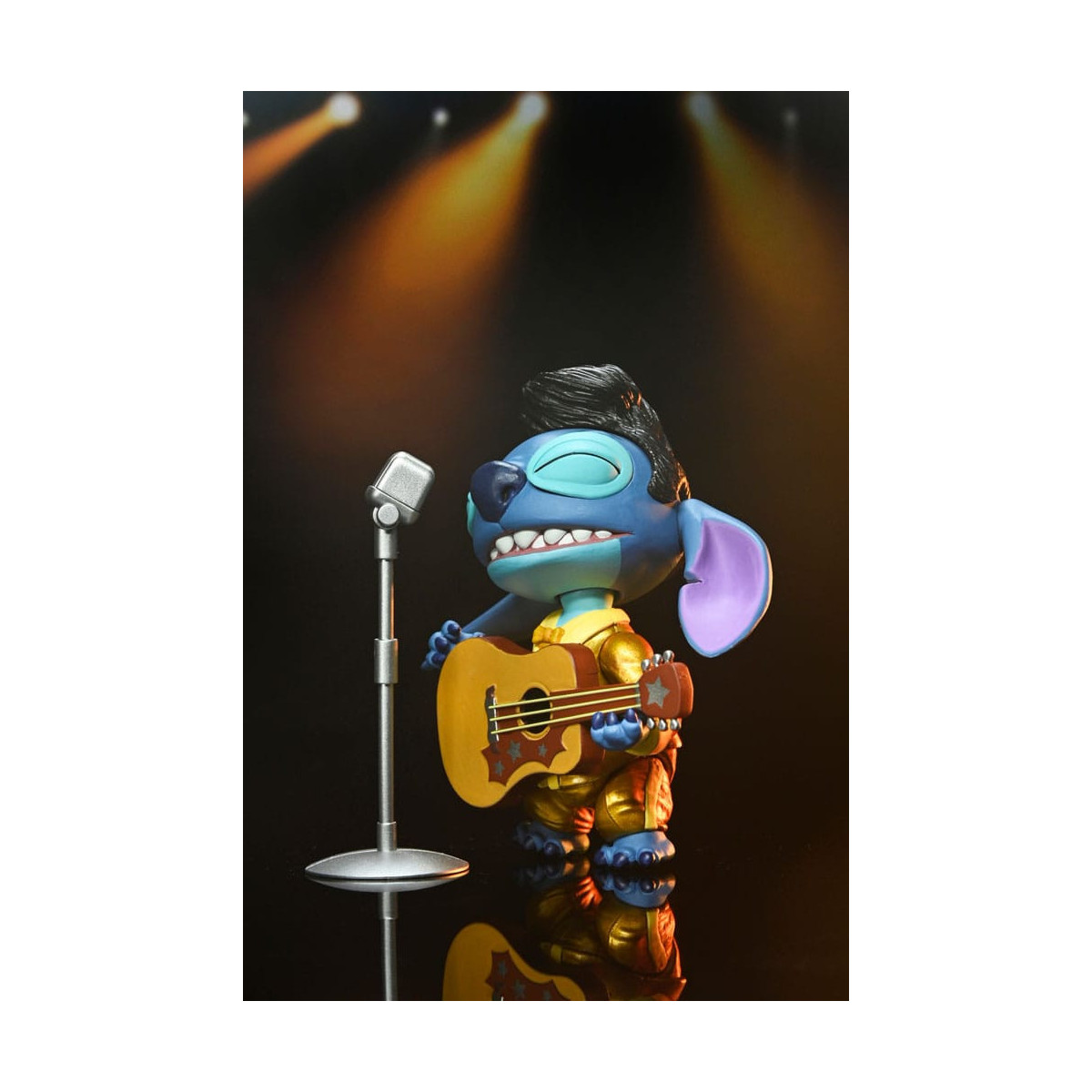 Neca Disney Lilo & Stitch - Costume d'oro definitivo Elvis Stitch