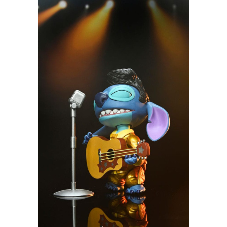Neca Disney Lilo & Stitch - Costume d'oro definitivo Elvis Stitch
