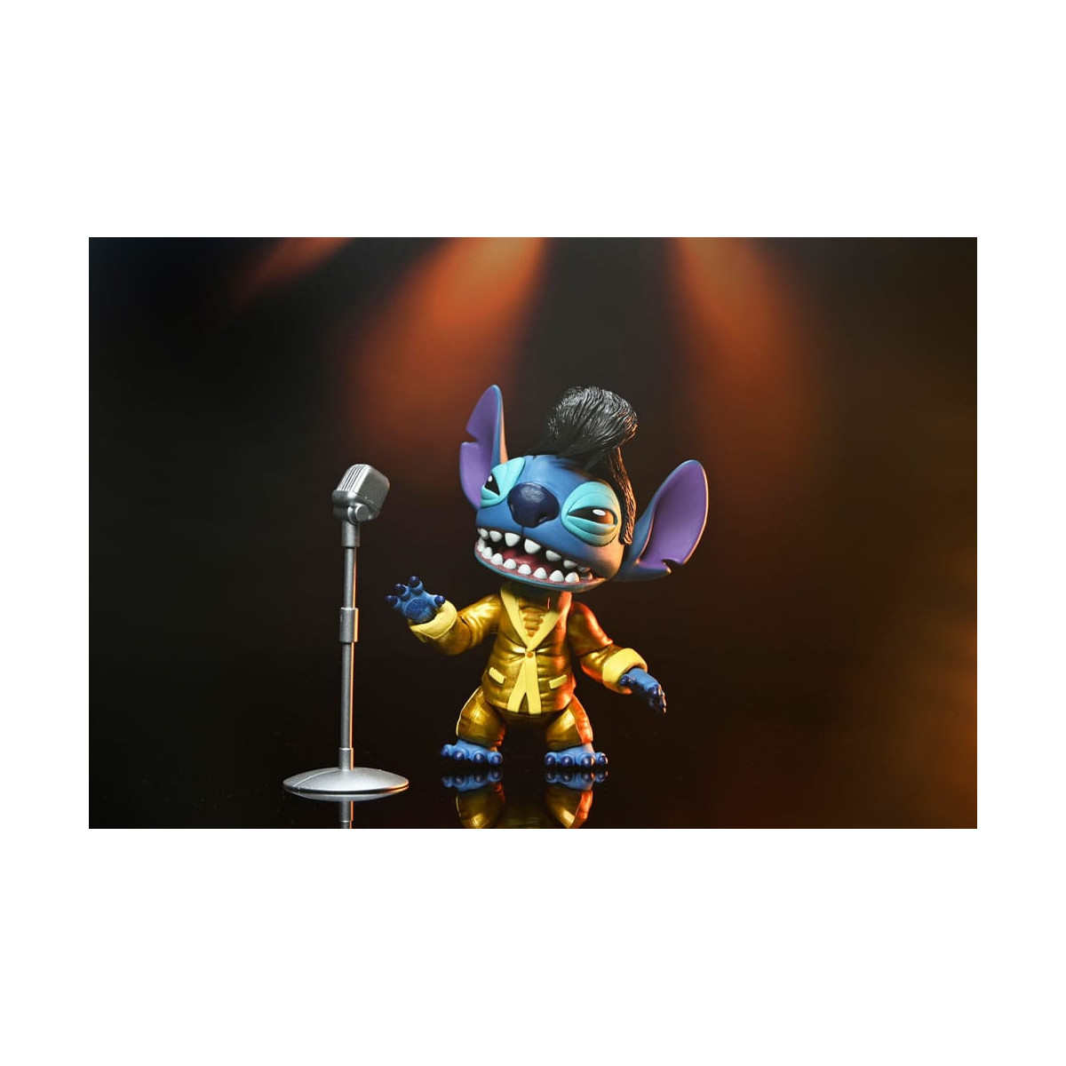 Neca Disney Lilo & Stitch - Costume d'oro definitivo Elvis Stitch