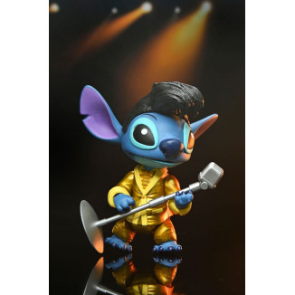 Neca Disney Lilo & Stitch - Costume d'oro definitivo Elvis Stitch