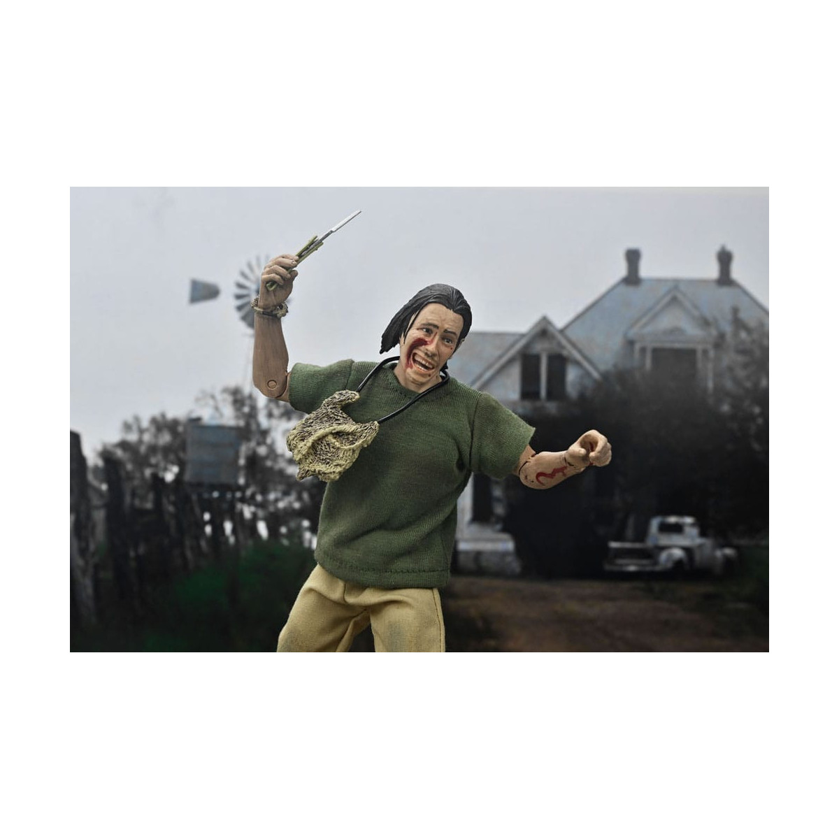 Neca Texas Chainsaw Massacre - Vestito L'autostoppista 50° Anniversario