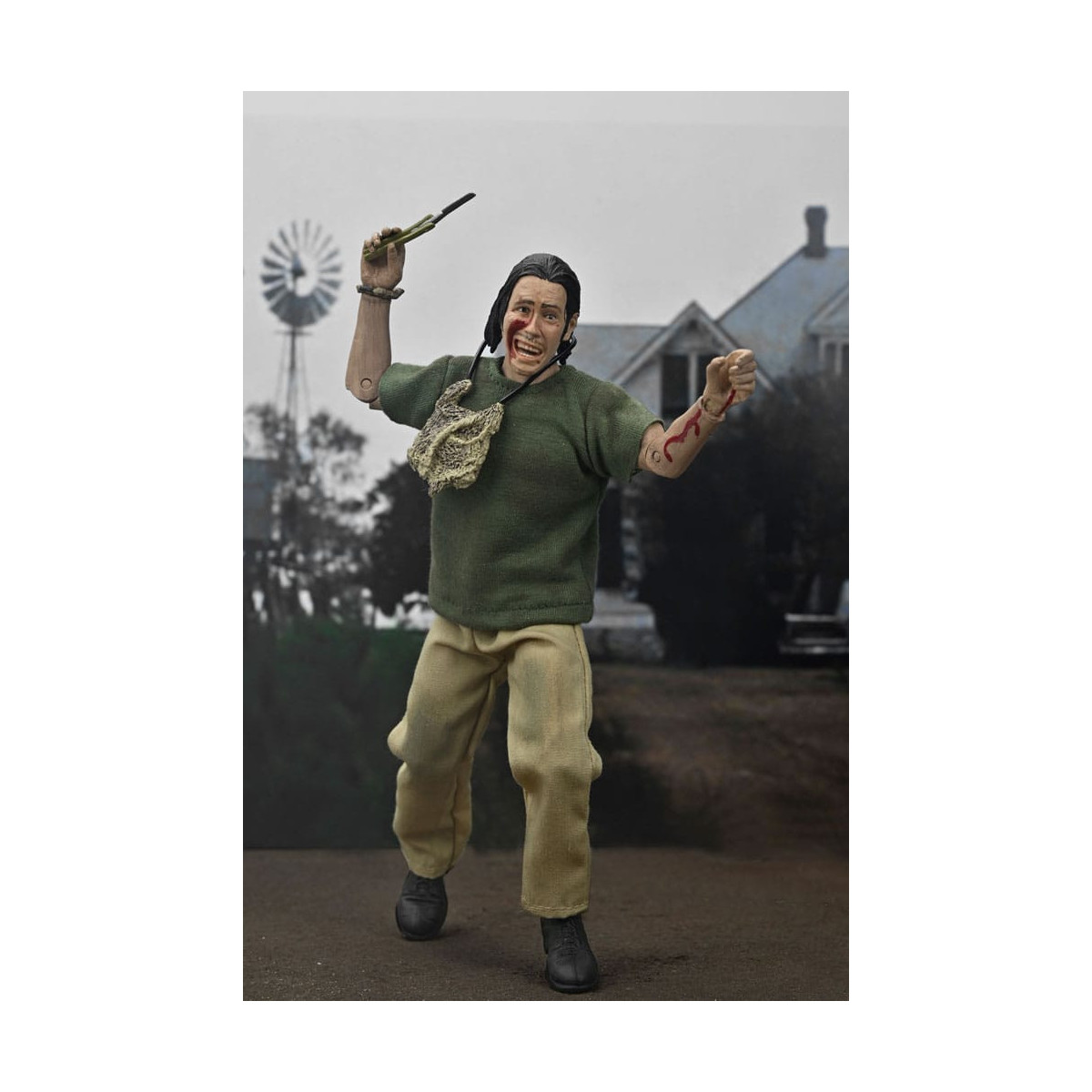 Neca Texas Chainsaw Massacre - Vestito L'autostoppista 50° Anniversario