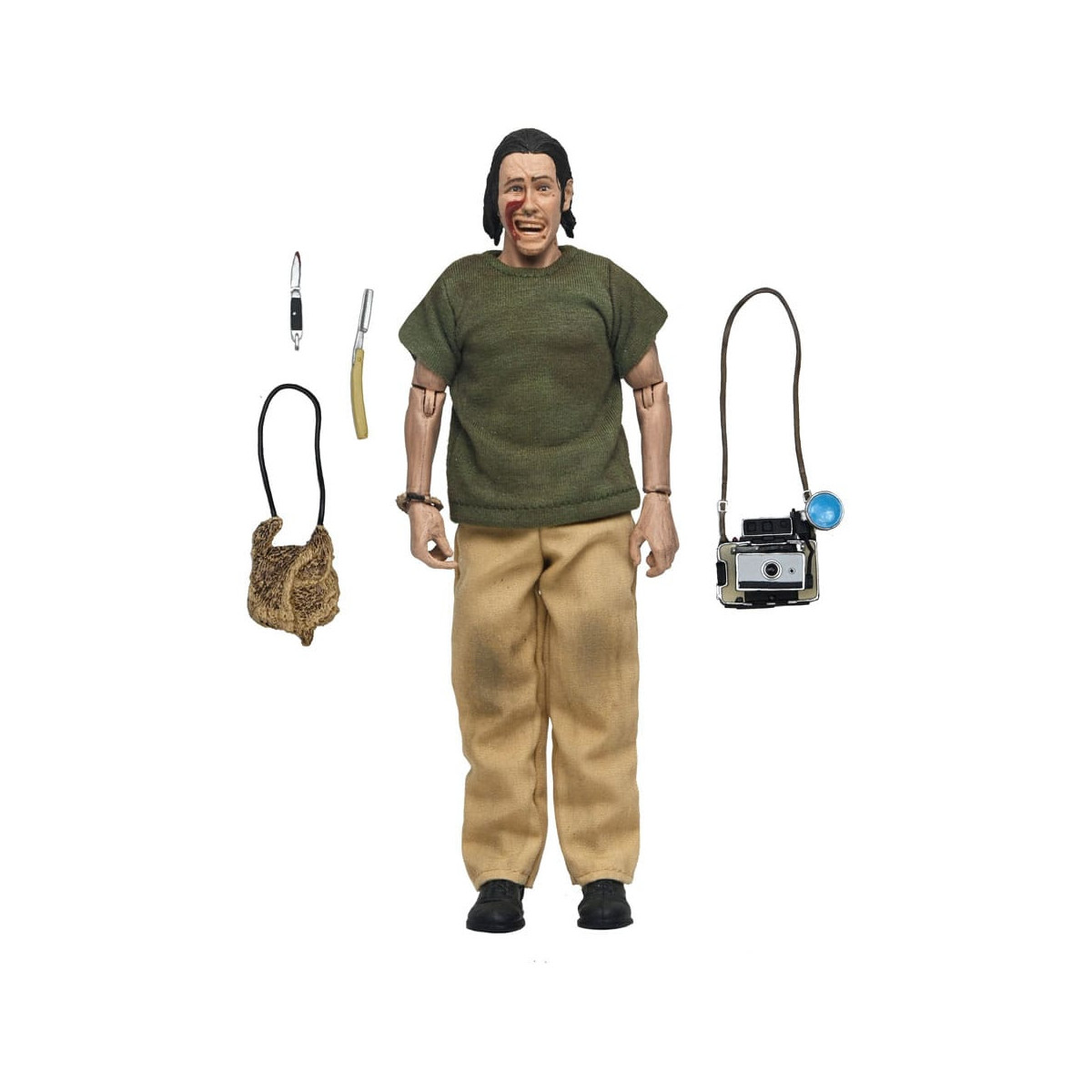 Neca Texas Chainsaw Massacre - Vestito L'autostoppista 50° Anniversario