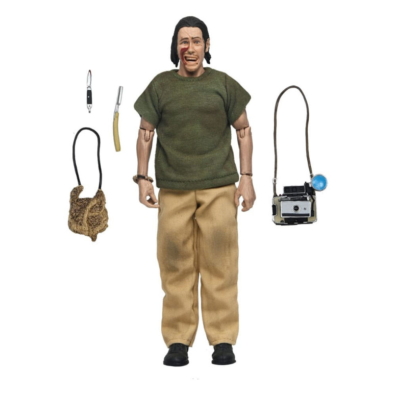 Neca Texas Chainsaw Massacre - Vestito L'autostoppista 50° Anniversario