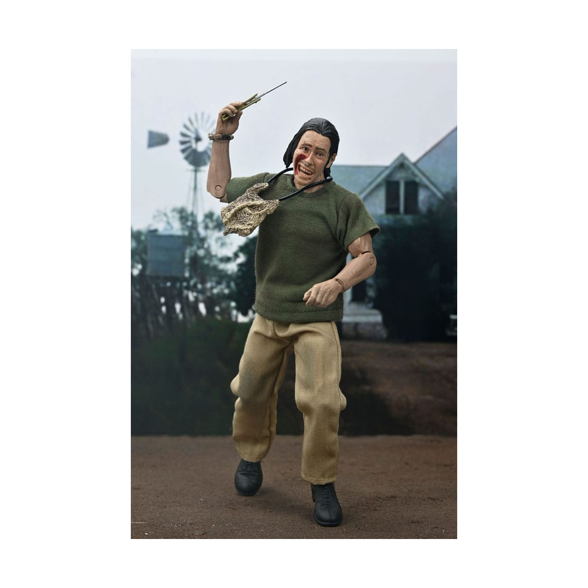 Neca Texas Chainsaw Massacre - Vestito L'autostoppista 50° Anniversario