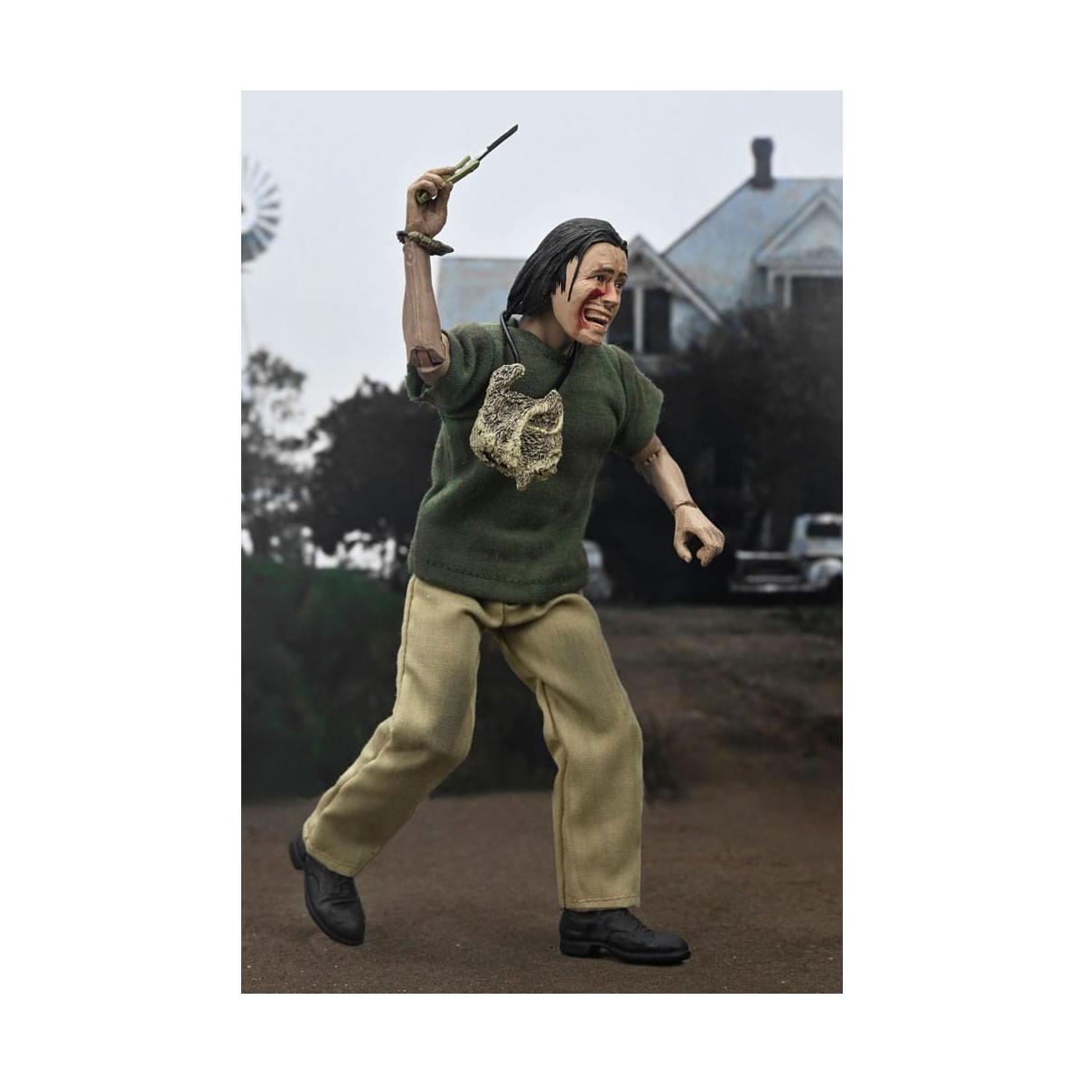 Neca Texas Chainsaw Massacre - Vestito L'autostoppista 50° Anniversario