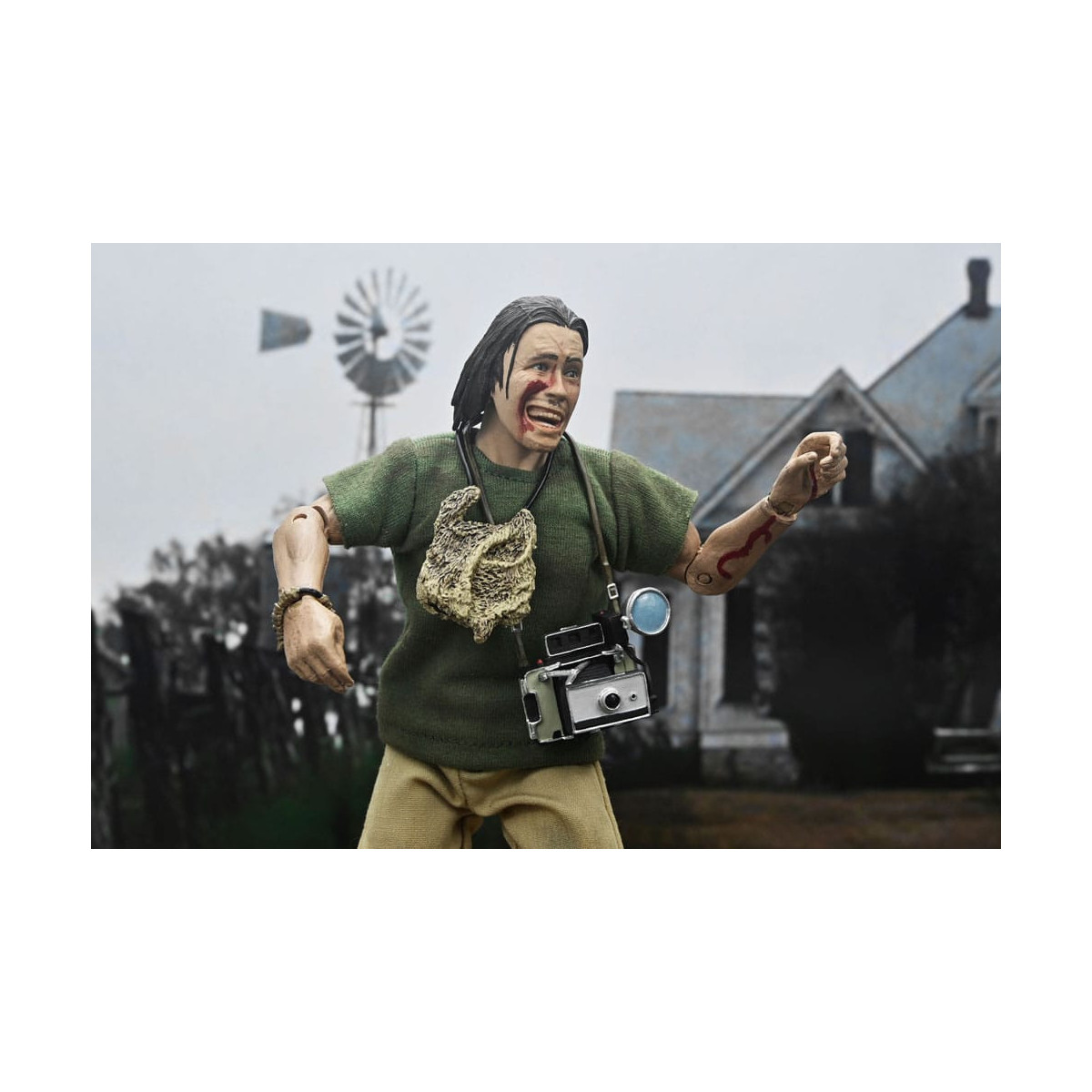 Neca Texas Chainsaw Massacre - Vestito L'autostoppista 50° Anniversario