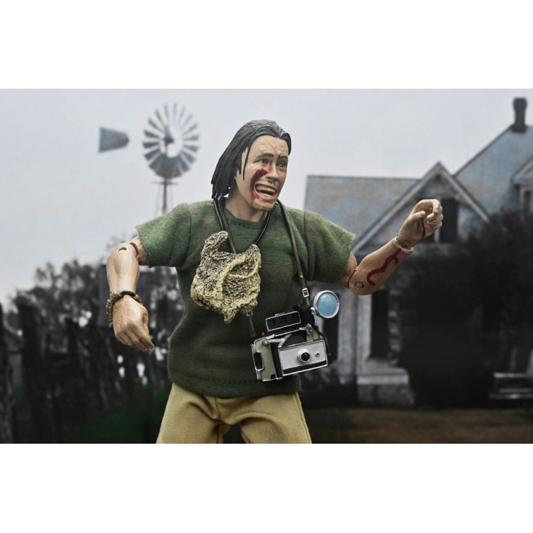 Neca Texas Chainsaw Massacre - Vestito L'autostoppista 50° Anniversario