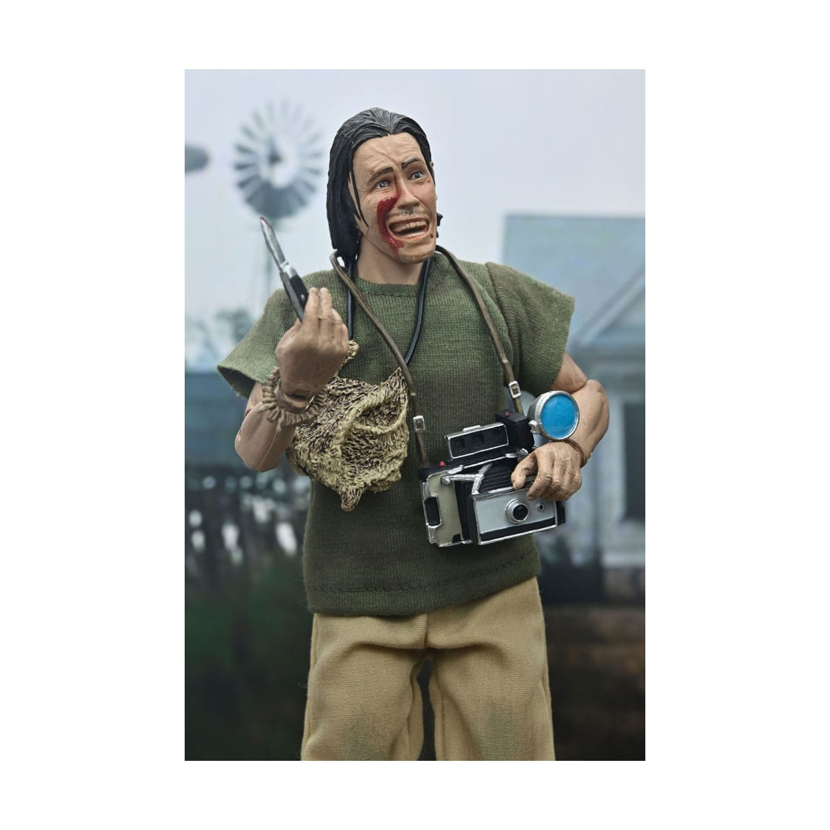 Neca Texas Chainsaw Massacre - Vestito L'autostoppista 50° Anniversario