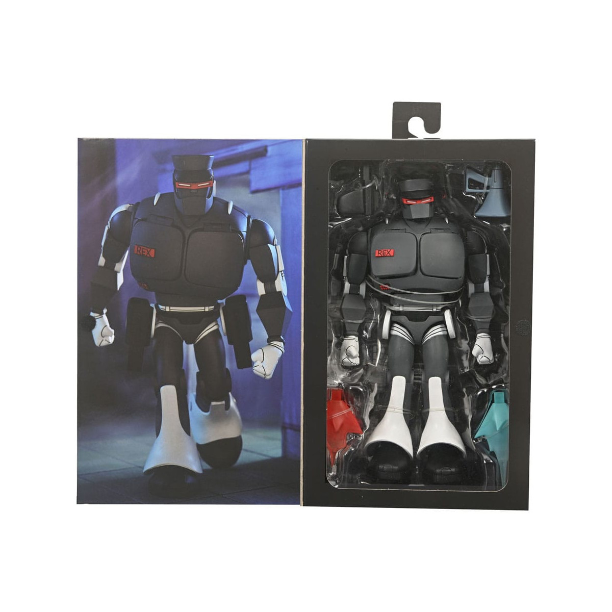 NECA - Ultimate Evil Rex-1 VHS - Cartone animato TMNT