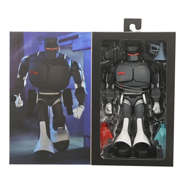 NECA - Ultimate Evil Rex-1 VHS - Cartone animato TMNT