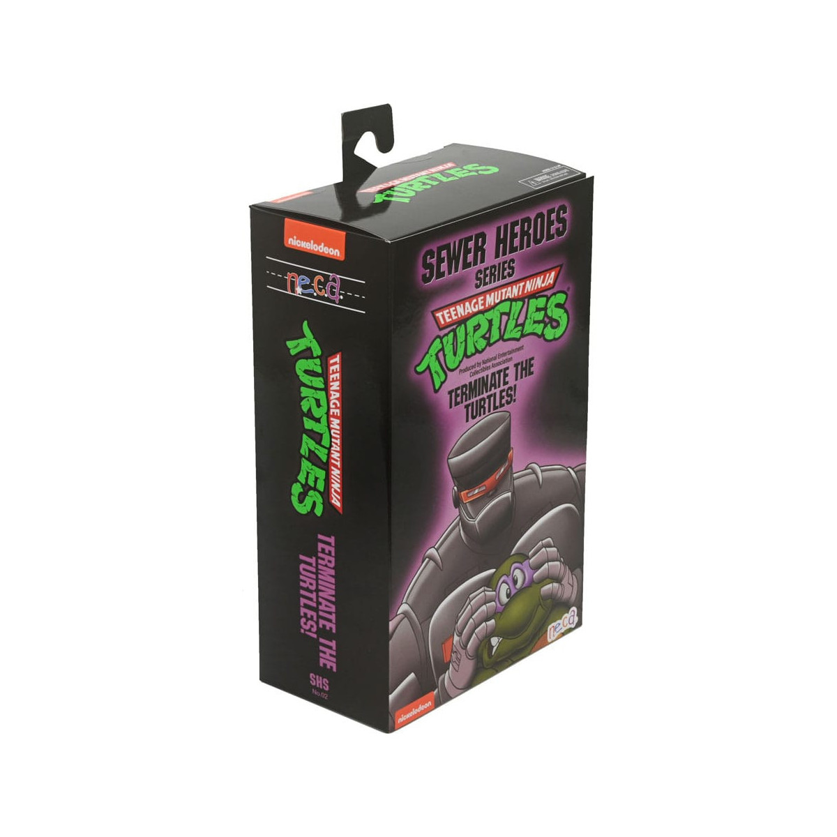 NECA - Ultimate Evil Rex-1 VHS - Cartone animato TMNT