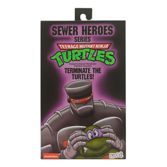 NECA - Ultimate Evil Rex-1 VHS - Cartone animato TMNT