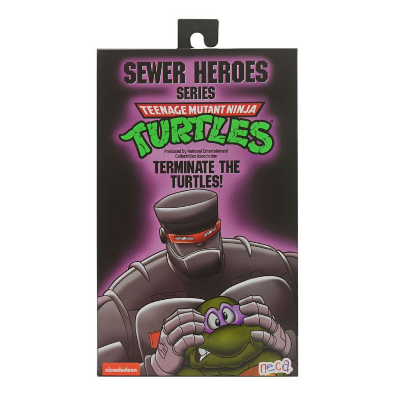 NECA - Ultimate Evil Rex-1 VHS - Cartone animato TMNT