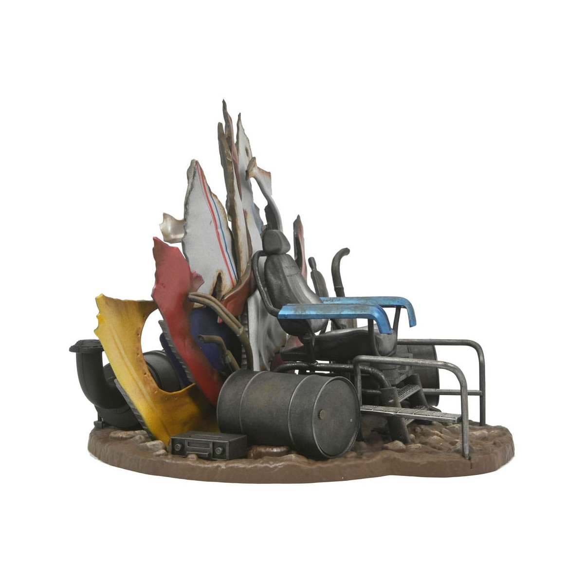 Neca - Diorama Il trono di Shredder - TMNT - Teenage Mutant Ninja Turtles 2 - Il segreto della melma