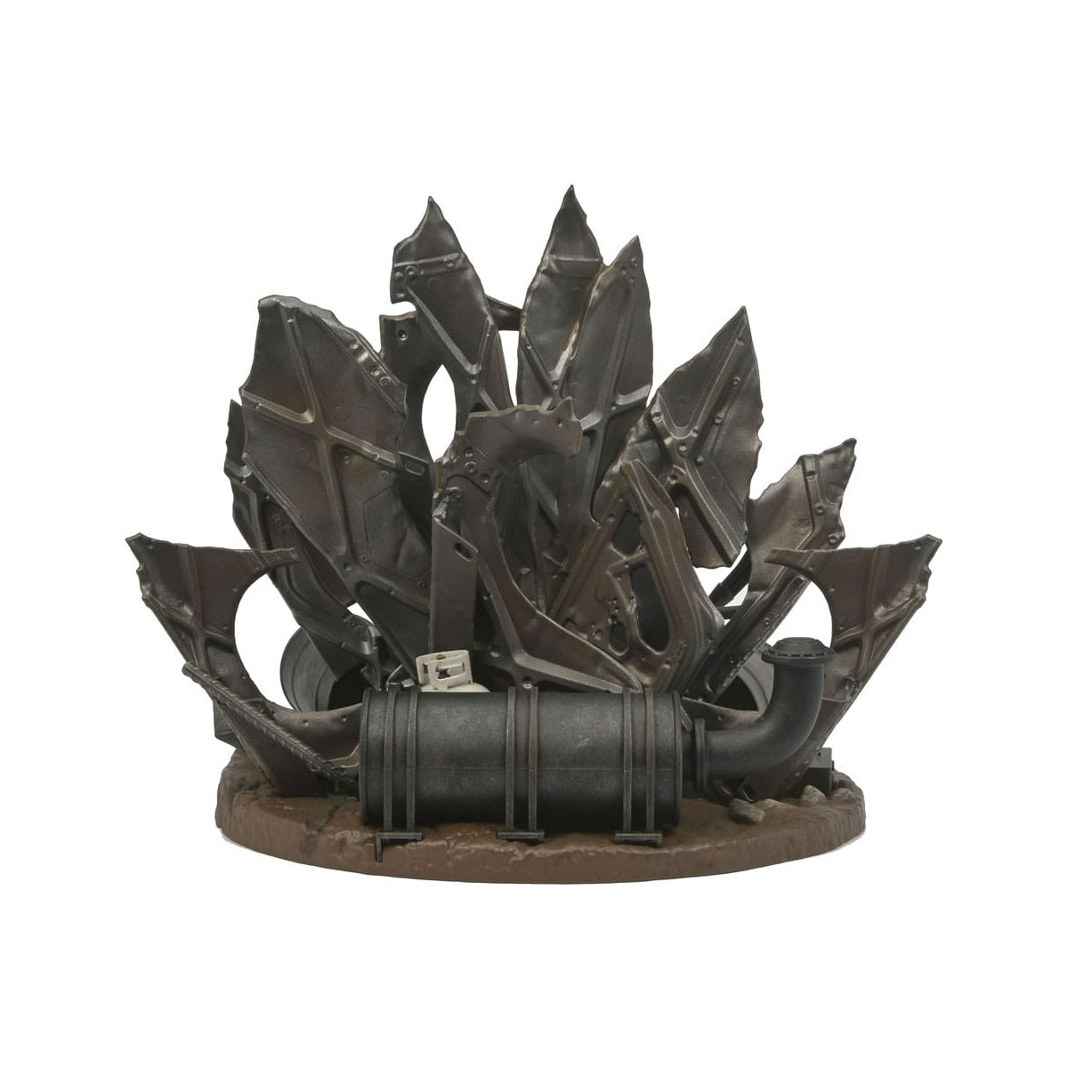 Neca - Diorama Il trono di Shredder - TMNT - Teenage Mutant Ninja Turtles 2 - Il segreto della melma