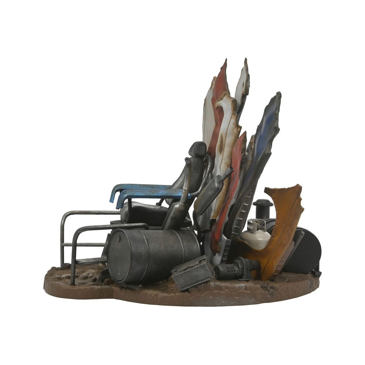 Neca - Diorama Il trono di Shredder - TMNT - Teenage Mutant Ninja Turtles 2 - Il segreto della melma