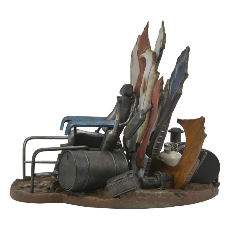 Neca - Diorama Il trono di Shredder - TMNT - Teenage Mutant Ninja Turtles 2 - Il segreto della melma