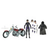 NECA - IDW Comics - Casey Marie con la moto dell'Ultimo Ronin - L'Ultimo Ronin Gli Anni Perduti - TMNT