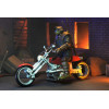 NECA - IDW Comics - Casey Marie con la moto dell'Ultimo Ronin - L'Ultimo Ronin Gli Anni Perduti - TMNT
