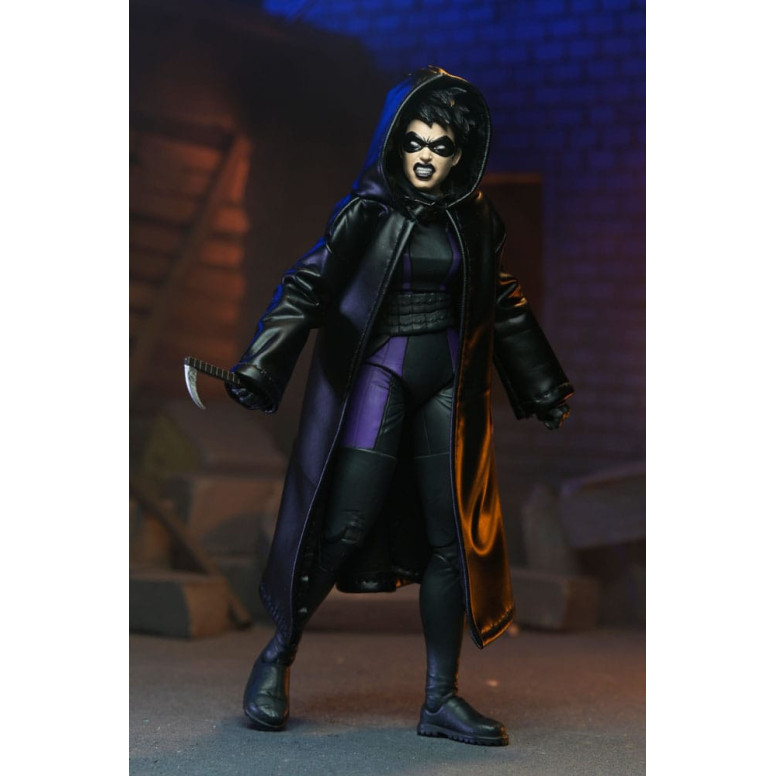 NECA - IDW Comics - Casey Marie con la moto dell'Ultimo Ronin - L'Ultimo Ronin Gli Anni Perduti - TMNT