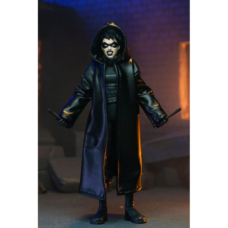 NECA - IDW Comics - Casey Marie con la moto dell'Ultimo Ronin - L'Ultimo Ronin Gli Anni Perduti - TMNT