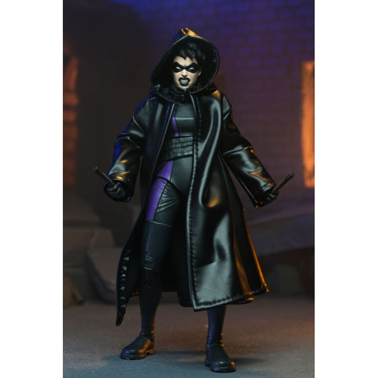 NECA - IDW Comics - Casey Marie con la moto dell'Ultimo Ronin - L'Ultimo Ronin Gli Anni Perduti - TMNT