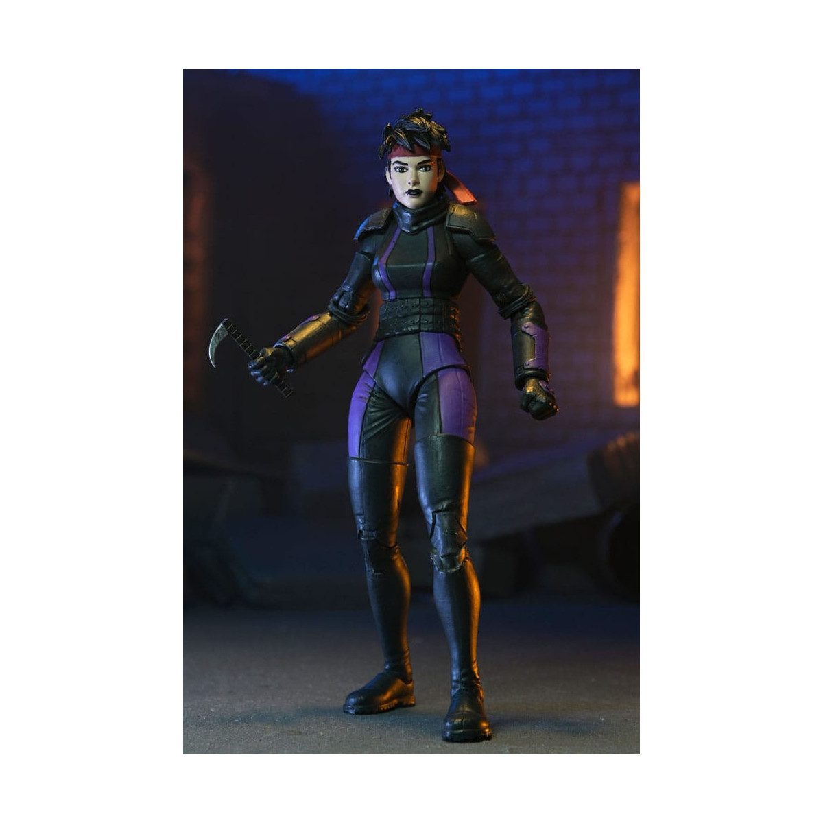 NECA - IDW Comics - Casey Marie con la moto dell'Ultimo Ronin - L'Ultimo Ronin Gli Anni Perduti - TMNT