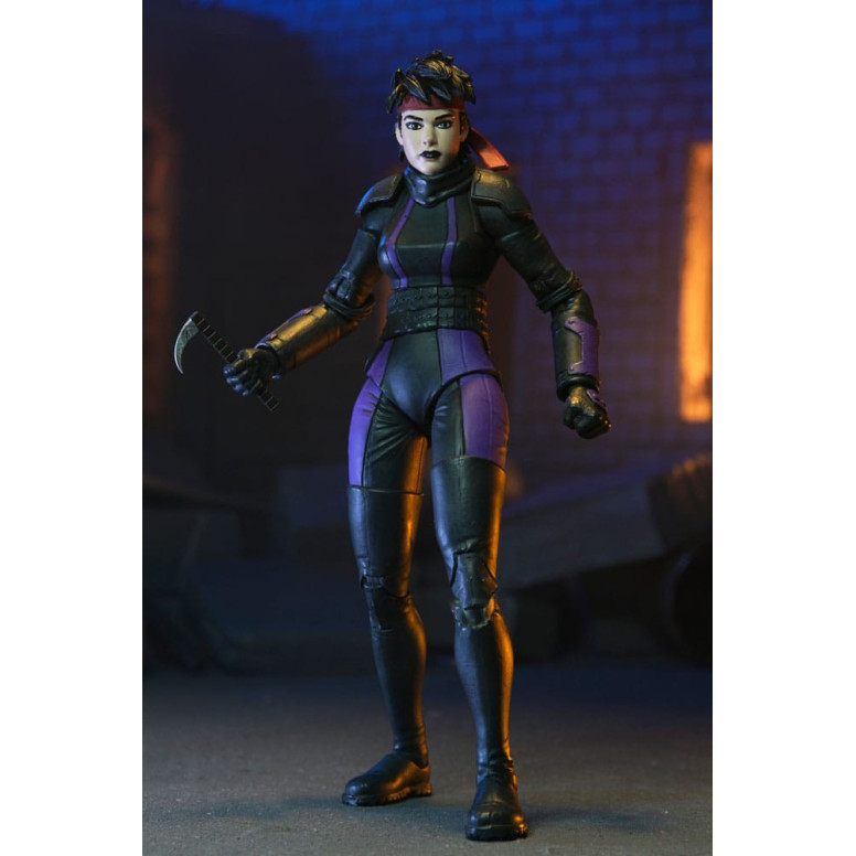 NECA - IDW Comics - Casey Marie con la moto dell'Ultimo Ronin - L'Ultimo Ronin Gli Anni Perduti - TMNT