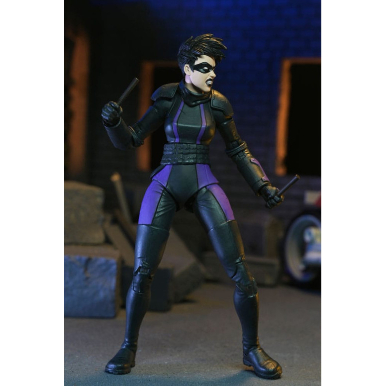 NECA - IDW Comics - Casey Marie con la moto dell'Ultimo Ronin - L'Ultimo Ronin Gli Anni Perduti - TMNT