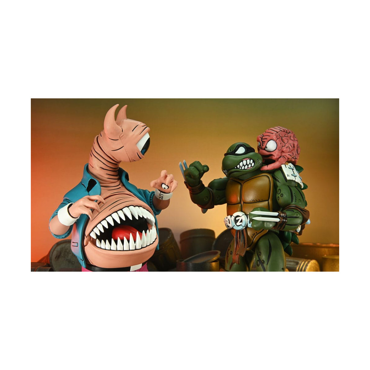 NECA - Archie Comics Bellybomb TMNT - Teenage Mutant Ninja Turtles
