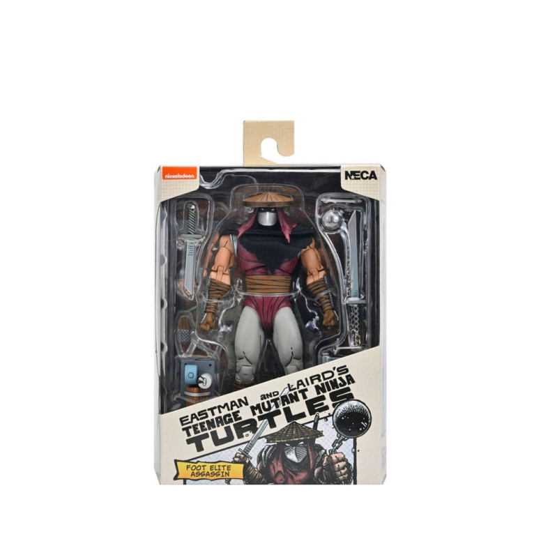 NECA - Mirage Comics - Foot Assassin (colori classici) - TMNT - Teenage Mutant Ninja Turtles
