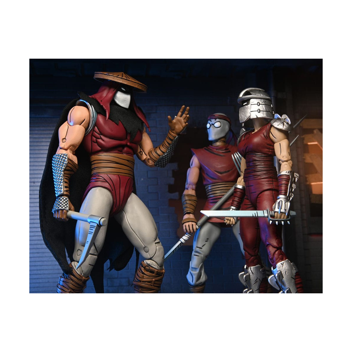NECA - Mirage Comics - Foot Assassin (colori classici) - TMNT - Teenage Mutant Ninja Turtles