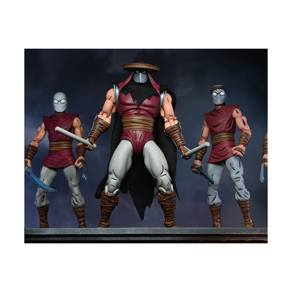NECA - Mirage Comics - Foot Assassin (colori classici) - TMNT - Teenage Mutant Ninja Turtles