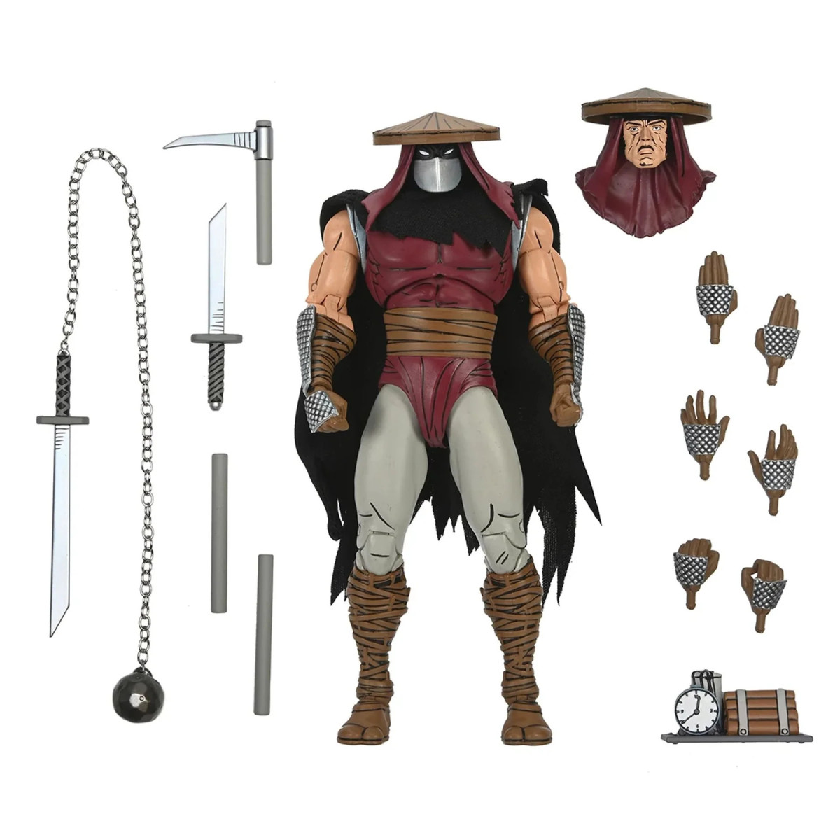 NECA - Mirage Comics - Foot Assassin (colori classici) - TMNT - Teenage Mutant Ninja Turtles