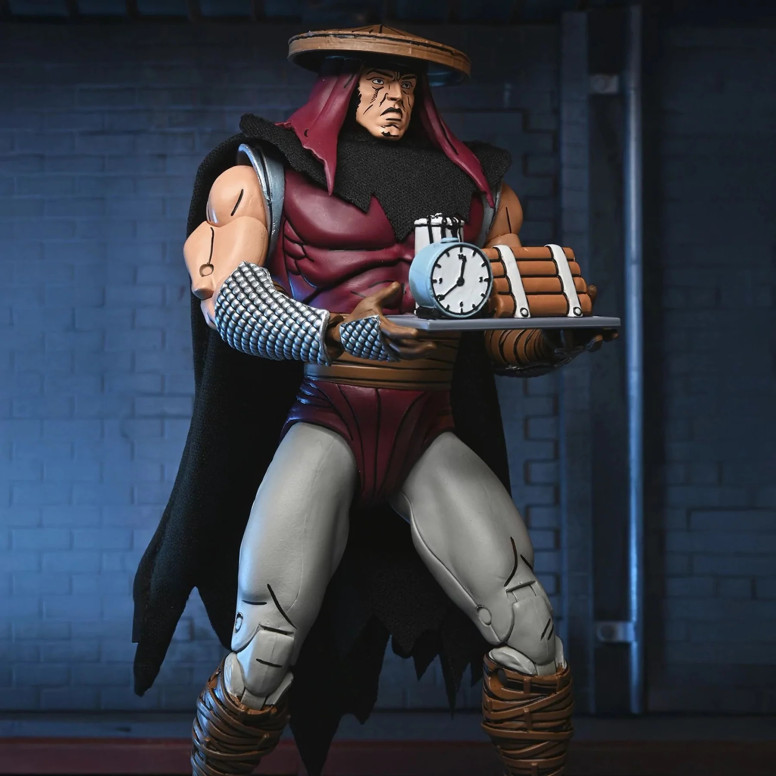 NECA - Mirage Comics - Foot Assassin (colori classici) - TMNT - Teenage Mutant Ninja Turtles
