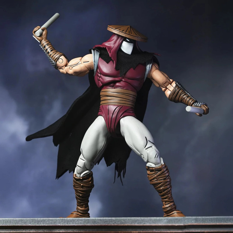 NECA - Mirage Comics - Foot Assassin (colori classici) - TMNT - Teenage Mutant Ninja Turtles